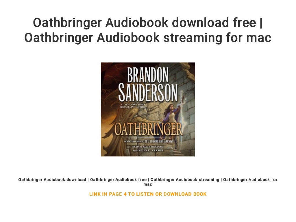 oathbringer audiobook download