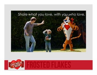 frosted flakes
Share what you love, with you who love.
 