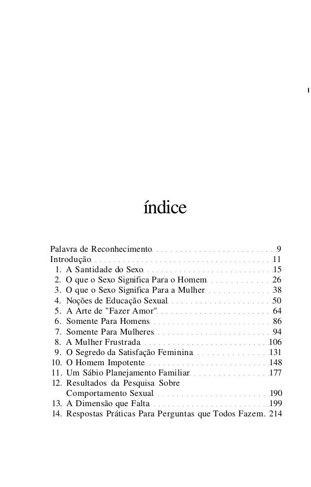 O ato conjugal ebookers