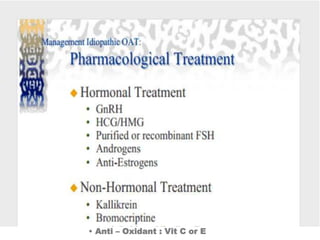 • Anti – Oxidant : Vit C or E 
 