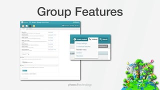 Group Features
 