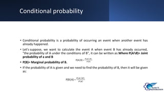 Conditional Probability In Ai Uncertain Knowledge in AI from Object Automation | PDF