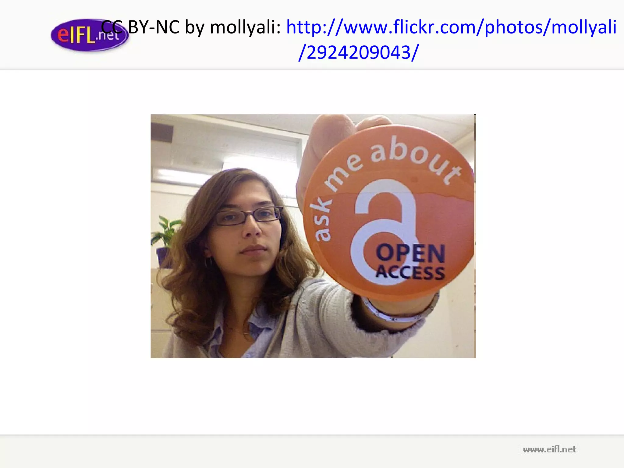 CC BY-NC by  mollyali :  http :// www . flickr . com / photos / mollyali /2924209043/ 