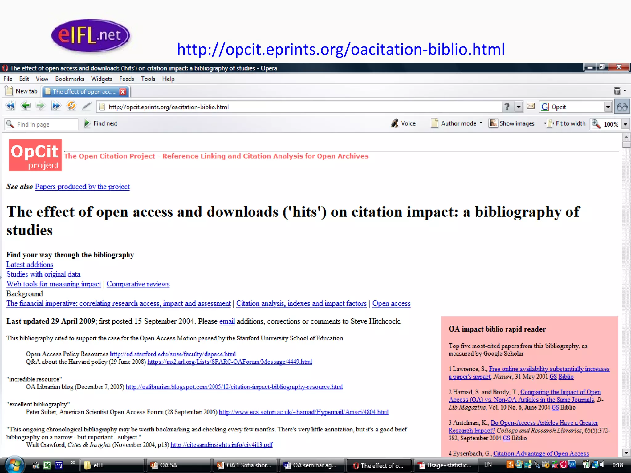 http :// opcit . eprints . org /oacitation- biblio . html   