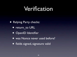 OpenID vs OAuth - Identity on the Web | KEY