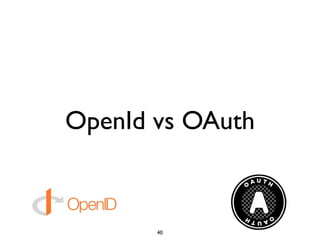 OpenID vs OAuth - Identity on the Web | KEY