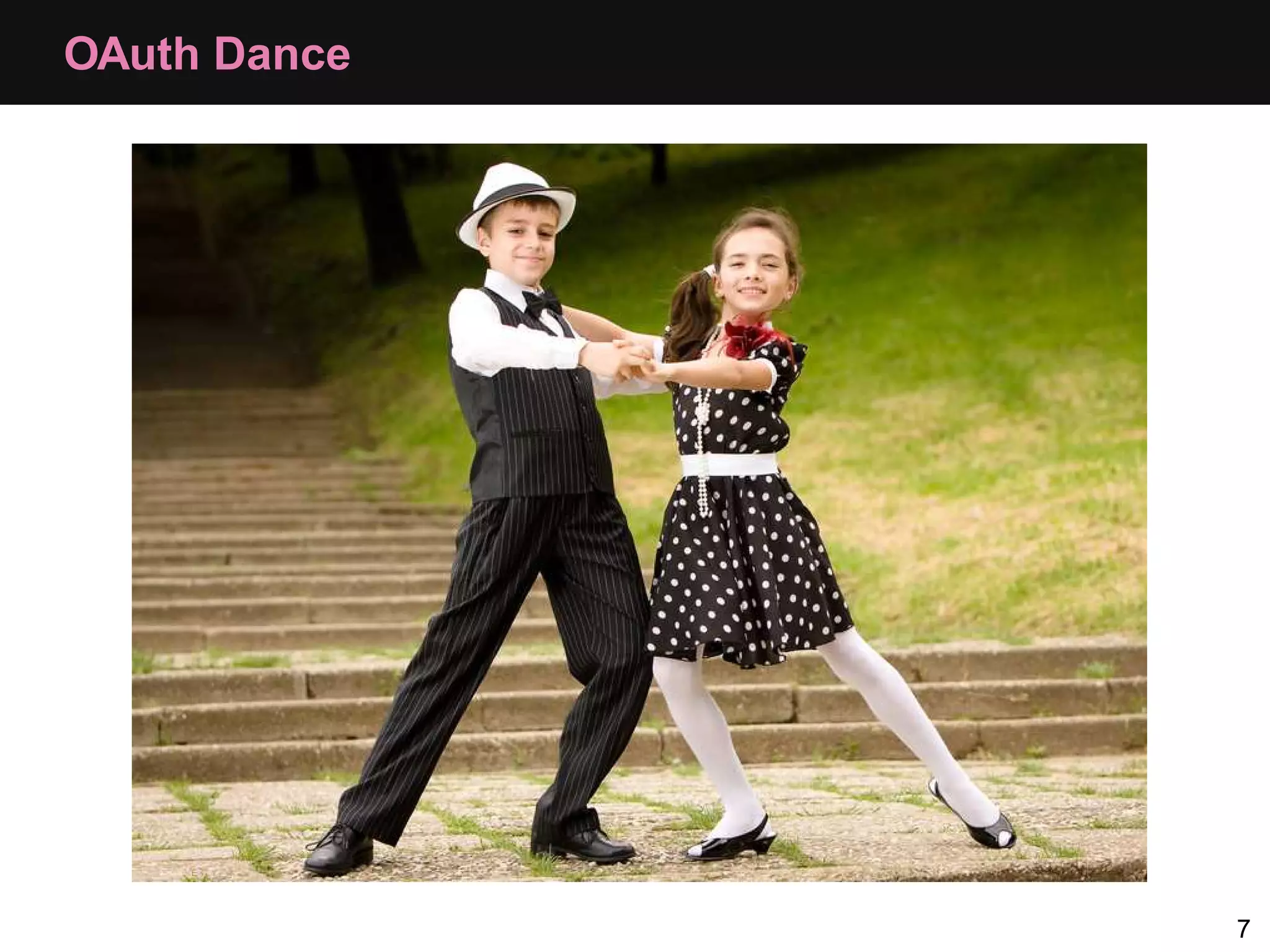 OAuth Dance 7 