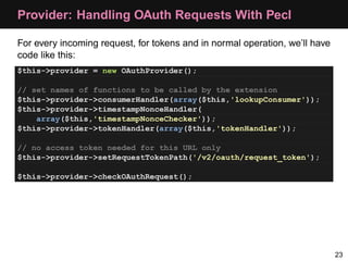 Oauth Php App | PDF
