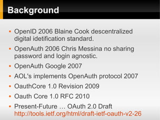 OAuth | PPT