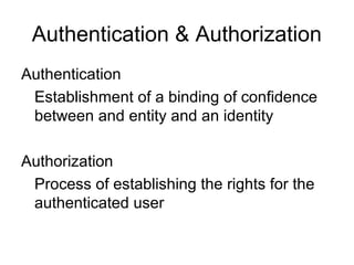 OAuth 2.0 and OpenId Connect | PPT