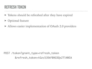 Modern Security with OAuth 2.0 and JWT and Spring by Dmitry Buzdin | PDF