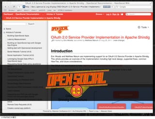 OpenID TechNight #7
11   9   8
 