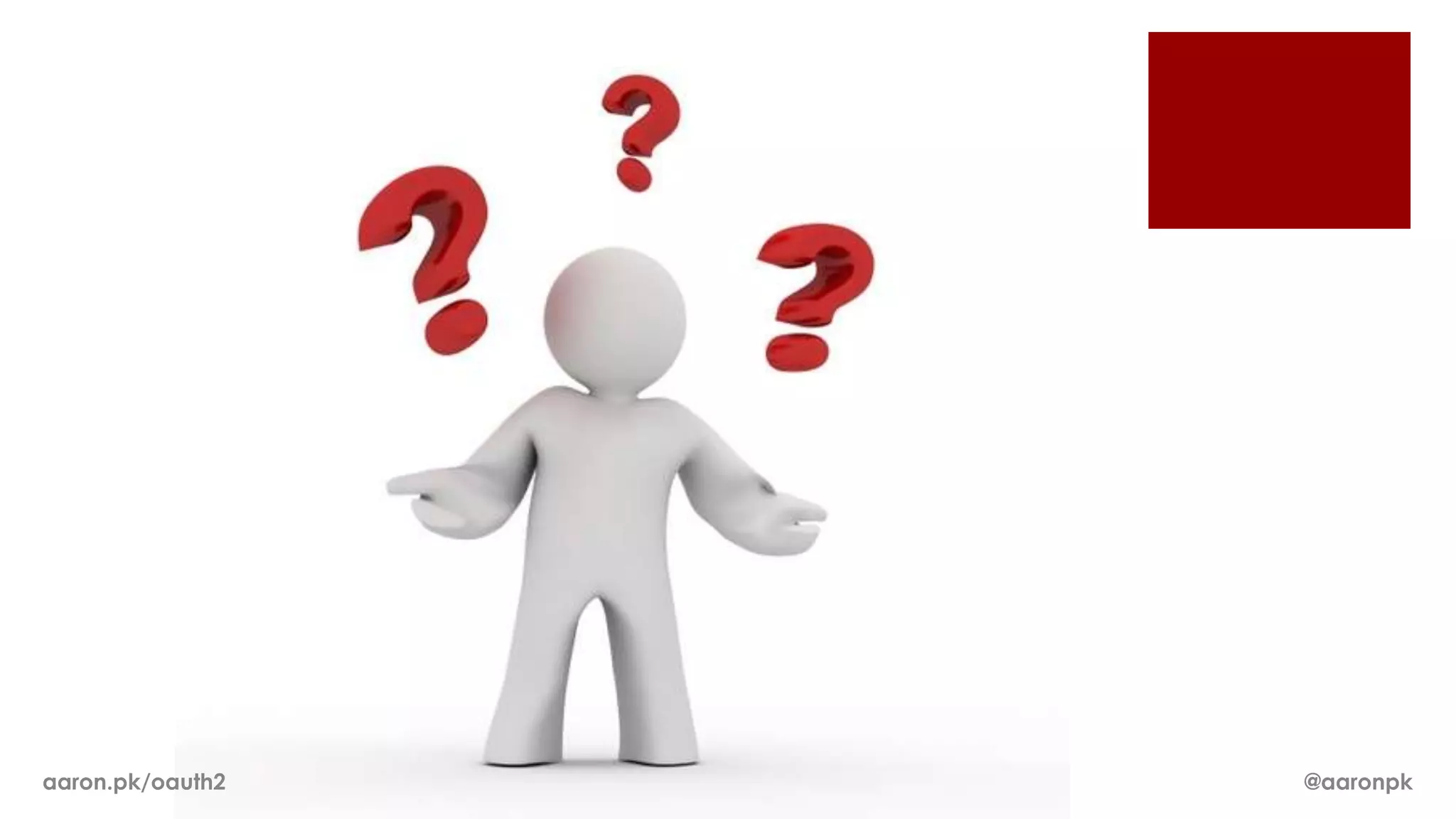 aaron.pk/oauth2   @aaronpk
 