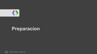 Preparacion

AdWords API Workshops – All rights reserved

 