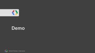 Demo

AdWords API Workshops – All rights reserved

 