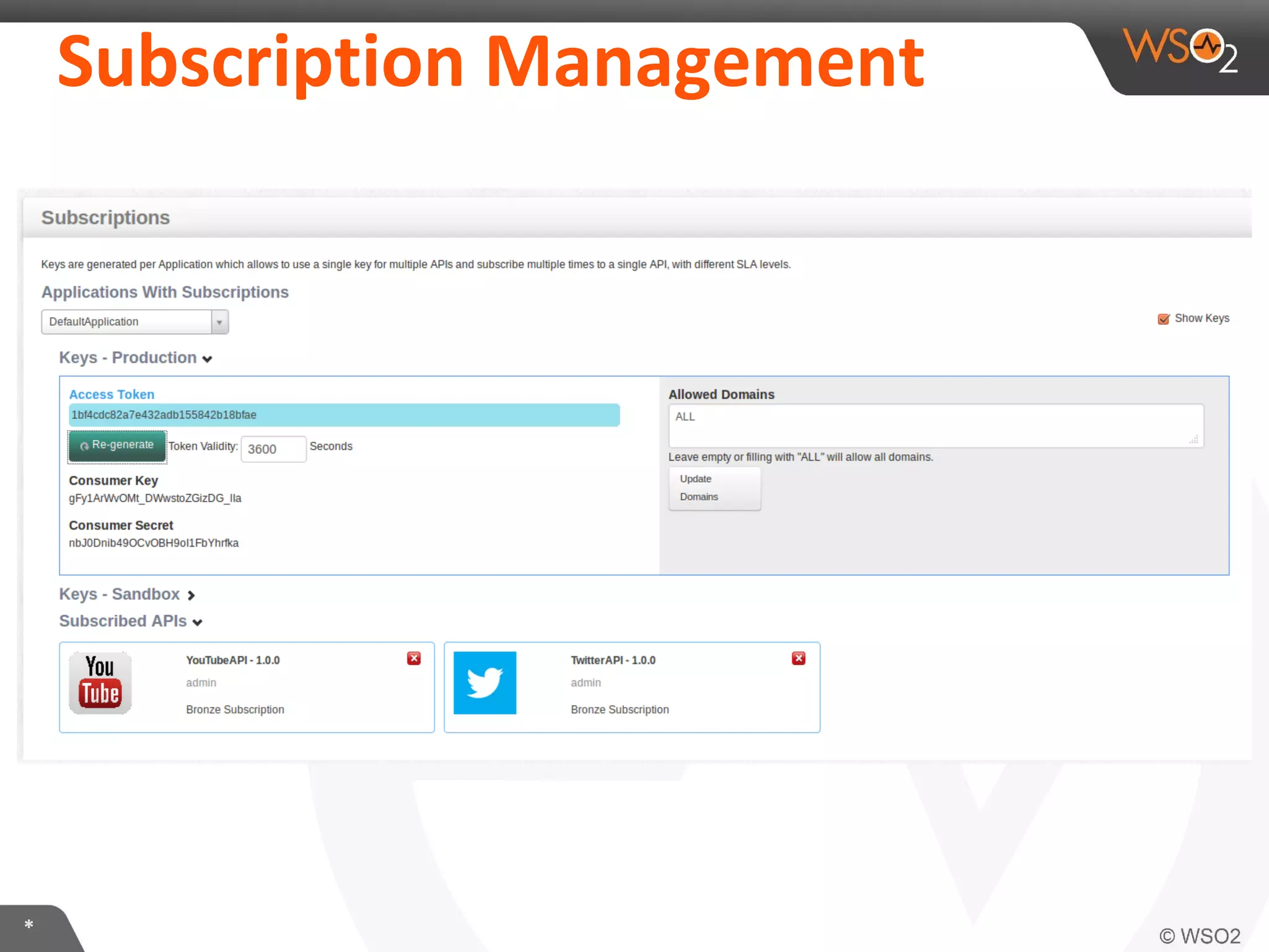 SubscripKon	
  Management	
  

*	
  

 