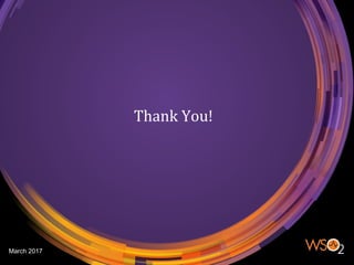 Thank You!
March 2017
 