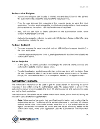 Oauth2.0 tutorial | PDF | Internet | Computing