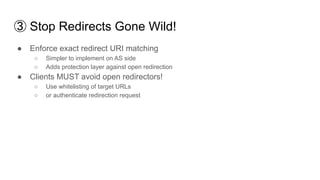 Redirection For Protection OAuth 2.0 Security Reinforced | PDF