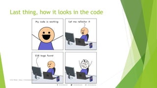 Last thing, how it looks in the code
Chris Wood - https://chriswoodcodes.net
 