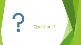 Questions?
Chris Wood - https://chriswoodcodes.net
 