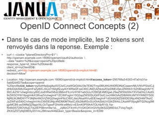 Oauth2 & OpenID Connect