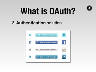 OAuth checklist