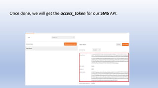 Applying OAuth on RingCentral API (part 3) | PPTX