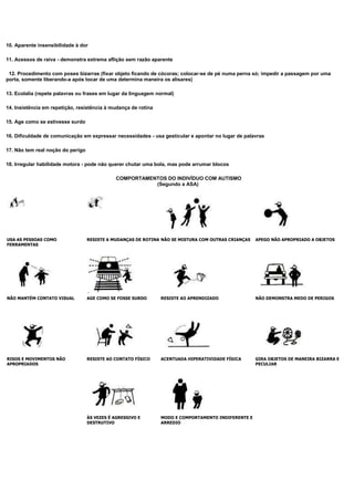 O autismo é uma alteração cerebral