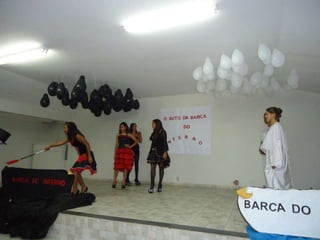 O auto da barca do inferno