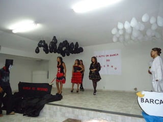 O auto da barca do inferno