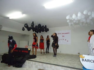 O auto da barca do inferno