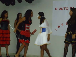 O auto da barca do inferno