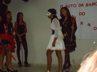 O auto da barca do inferno