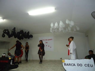 O auto da barca do inferno