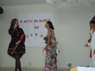 O auto da barca do inferno