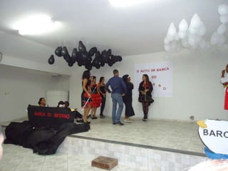 O auto da barca do inferno