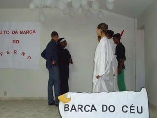 O auto da barca do inferno