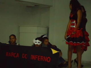 O auto da barca do inferno