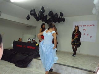 O auto da barca do inferno