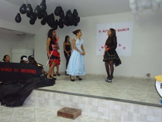 O auto da barca do inferno