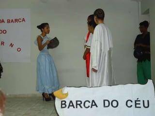 O auto da barca do inferno