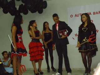 O auto da barca do inferno