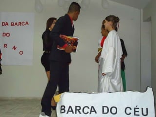 O auto da barca do inferno