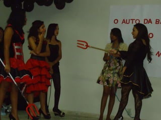 O auto da barca do inferno