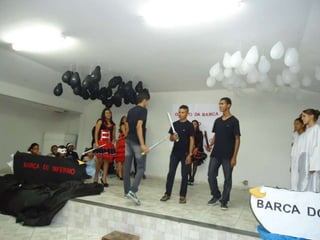 O auto da barca do inferno