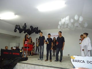 O auto da barca do inferno