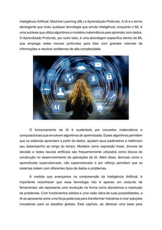 O Avanço da Inteligência Artificial - E-Book | PDF