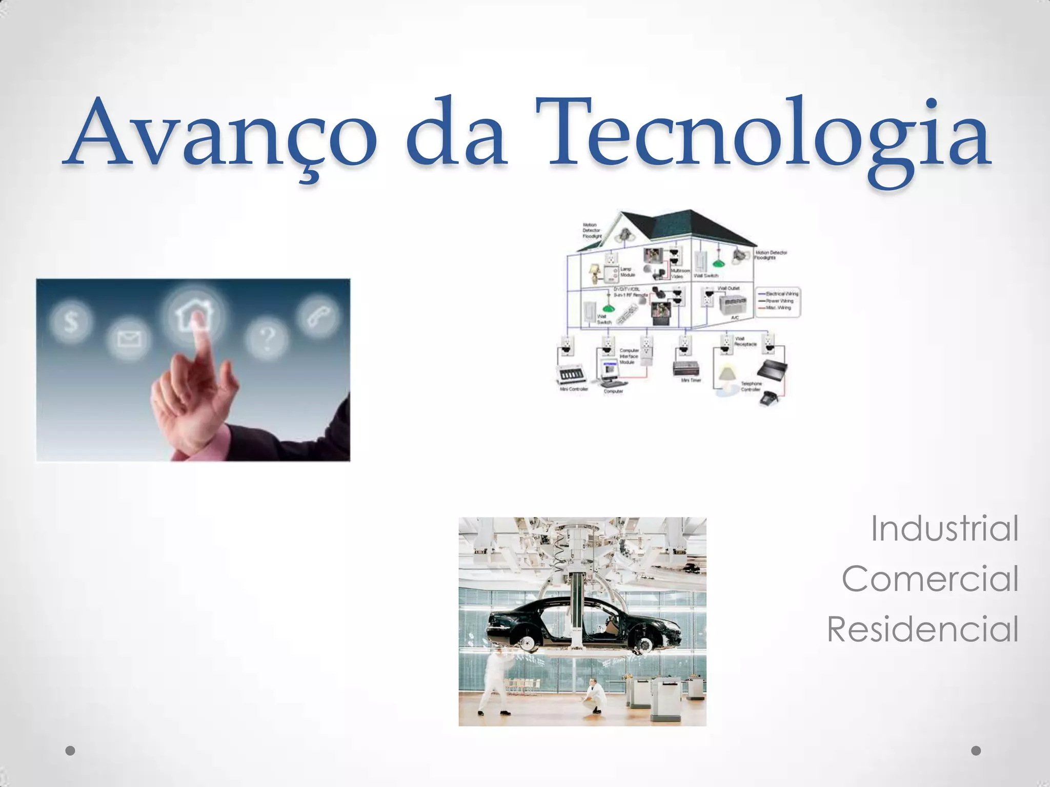 O avanço da tecnologia | PPT