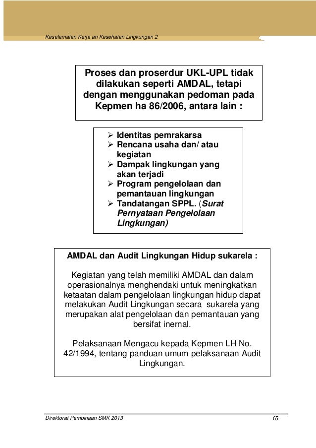 Pengertian Kesehatan Lingkungan
